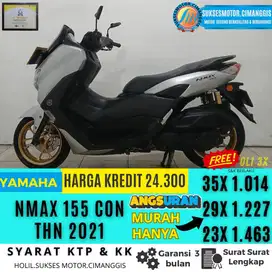NMAX 155 CONECTED MURAH GARANSI CASH&KREDIT FREE OLI