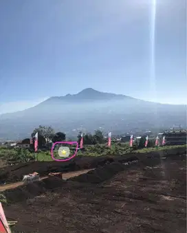 JUAL TANAH BATU MALANG SELANGKAH KE AZURA HILLS COCOK UNTUK CAFE/VILLA