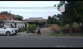 Dijual tanah pantura strategis, luas 3000 mtr2, SHM,