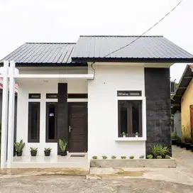 Rumah kavling siap bangun spek bata merah termurah