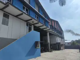 Disewakan Gudang KIC Gatsu bangunan baru
