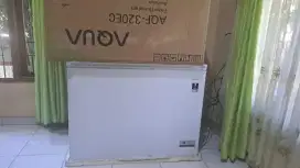Box Freezer Aqua Belum Pernah Dipakai