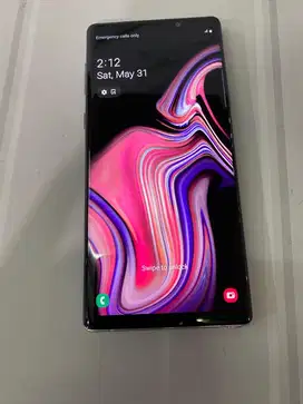 Samsung note 9 6/128 single sim