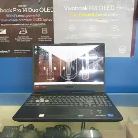 Asus TUF Gaming F15 FX506HX Core i7-11800H Ram-8GB SSD-512GB RTX-2050