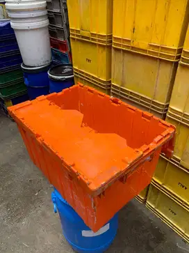 Container Rapat Plastik nestable pbb