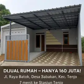 Jual rumah harga include semuanya