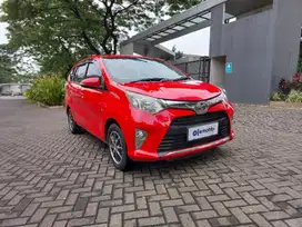 TDP 5JT ! Toyota Calya 1.2 G Bensin-AT 2021 Hitam CBRSB