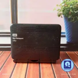 HDD Harddisk Hardisk External WD My Passport Ultra 2TB RUSAK NO DETECT