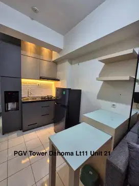 Disewakan Apartemen Podomoro Golf View Tipe 2 Kamar Full Furnish