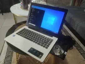 Laptop Asus X453M Intel 2.2Ghz Ram 8Gb Hdd 500Gb Slim Desain