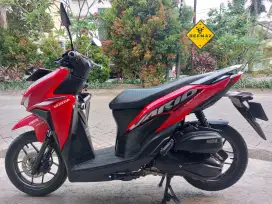 (DP 500)‼️ Plat B TangKot Vario 125 CBS Merah 2022 Cash / Kredit