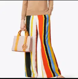 Tory Burch Ella Canvas Tote Bag