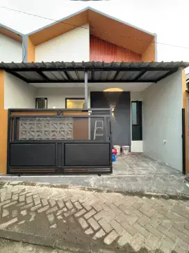 Tinggal 1 Unit Rumah Modern Scandinavian Di Pancoranmas Depok