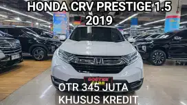 HONDA CRV 1.5 PRESTIGE TURBO AT 2019 KONDISI ISTIMEWA