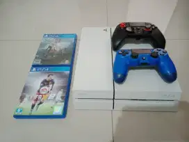 PS 4 Fat 500GB Free PSN Extra dan Game bs TT Android atau Switch V1