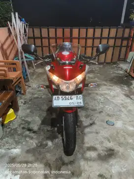 CBR 250r CBU Thailand 2011 istimewa like new