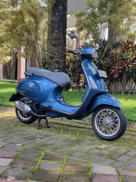Vespa Sprint S 150 ABS IGet thn 2021 10th Anniv Odo 1rb Koko Motor