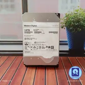 HDD Harddisk Hardisk Internal WD Ultrastar 18TB RUSAK NO DETECT