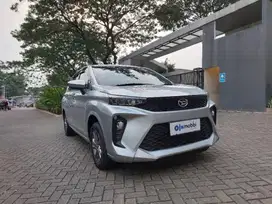 TDP Rendah Daihatsu Xenia 1.3 R Bensin-AT 2022 Silver CKIHB