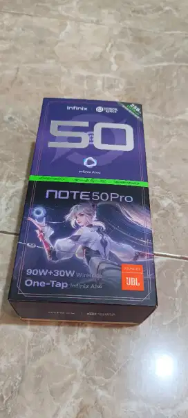 Di jual hp infinix note 50 pro 8/256