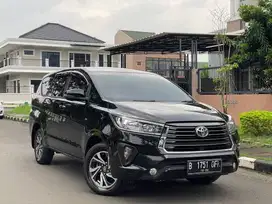 MOBIL NYAMAN DAN SUDAH TERUJI. KIJANG INNOVA G BENSIN 2021 HITAM