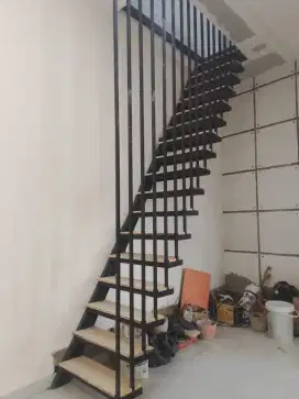 Tangga Jejak  Kanopi Palembang Jaya