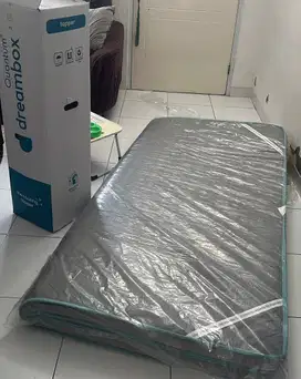 Topper baru jual rugi