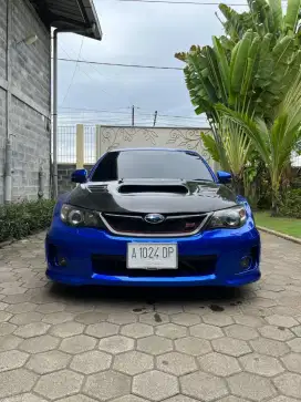 Subaru WRX STI SEDAN 2012