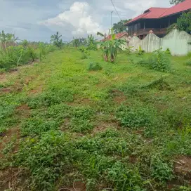 Dijual tanah seluas 1,186