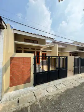 Dijual Cepat Rumah Minimalis Akses Dekat Stasiun Depok
