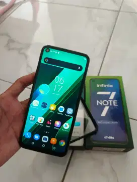 Infinix Note 7 Lite Ram 4/128 Fullset