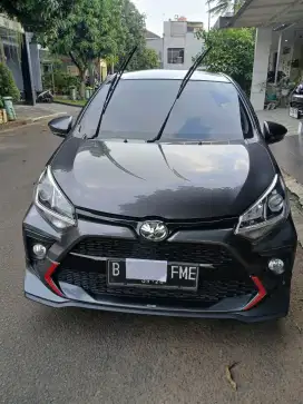 Dijual, Toyota Agya TRD Sportivo 1.2 AT 2020, Abu Abu Tua, Km. 53ribu