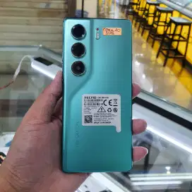 Tecno Camon 40 8/256GB Second Like New Fullset Original