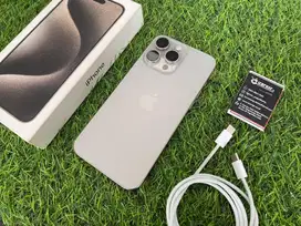 iPhone 15 Pro Max 256Gb - Natural Titanium - Beacukai - Hp Apple