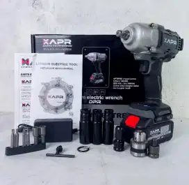 Bor Impact Wrench Jumbo Apr 78+ Pro 1800nm Mobil Motor Truk Resmi 5 Th
