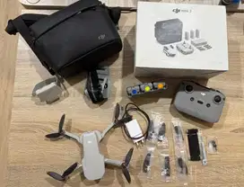Dji mini 2 fly more combo 4k (Bukan Se)mulus abis 95% like new