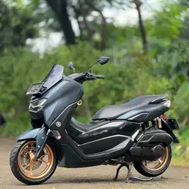 YAMAHA NMAX 155 ABS HITAM 2022 KM 12K PAJAK HIDUP NO MINUS