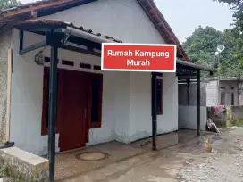 DI JUAL RUMAH KAMPUNG MURAH