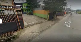 Akses Mudah Langsung ke Jalanan Kavling Langka Area Legok Dekat Toll