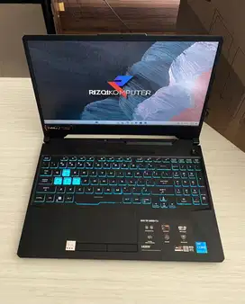 Asus TUF Gaming F15 FX506HC Processor Intel Core i5-11400H Ram 16GB