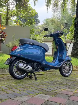 Vespa Sprint S 150 ABS IGet thn 2021 10th Anniv Odo 1rb Koko Motor