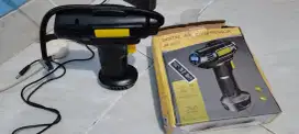 Pompa ban digital batre cas usb