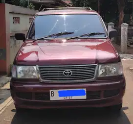Toyota Kijang 2002 Bensin