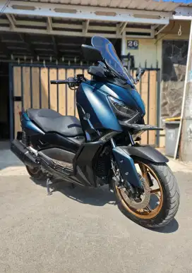 Bismillah dijual XMAX 2022 ABS, warna hijau matte ( army doff )