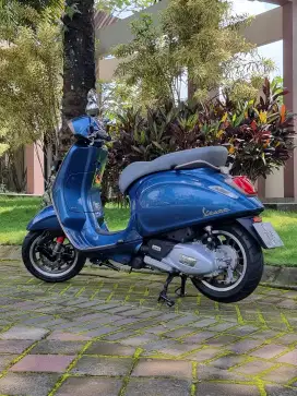 Vespa Sprint S 150 ABS IGet thn 2021 10th Anniv Odo 1rb Koko Motor