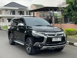Mitsubishi Pajero Sport Dakar 4x2 AT Nik 2018 HITAM