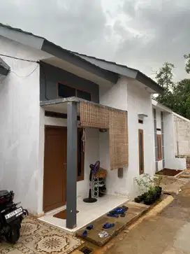 Rumah murah ready lokasi strategis jalur angkot di bojong gede