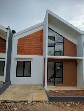 Dijual rumah murah bebas banjir di Depok