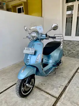 Dijual Vespa Primavera 2015 3vie