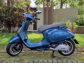 Vespa Sprint S 150 ABS IGet thn 2021 10th Anniv Odo 1rb Koko Motor